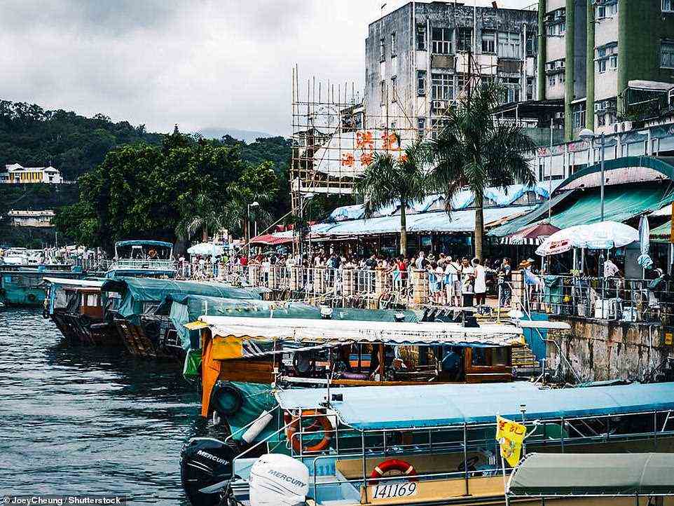 Sai Kung, pictured, is home to idyllic beaches, abundant green spaces, and picturesque hiking trails, according to Time Out