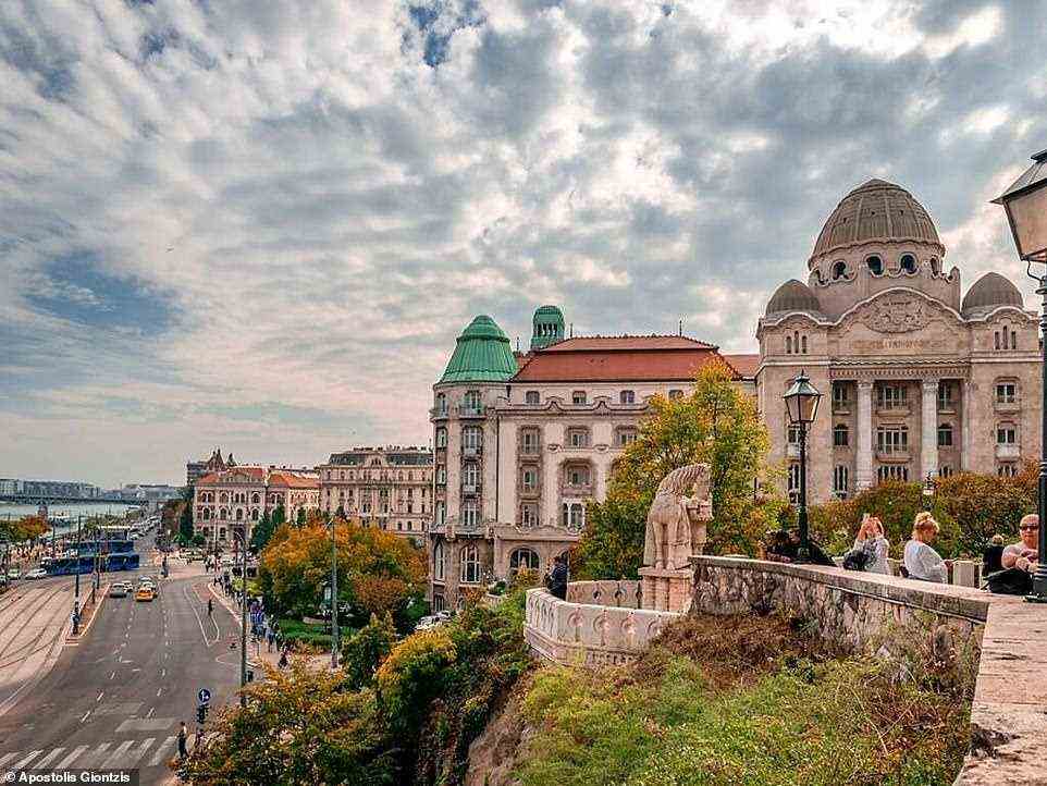 The XI District in Budapest (pictured) is home to 'bohemian cafes, bars and independent art galleries', says Time Out