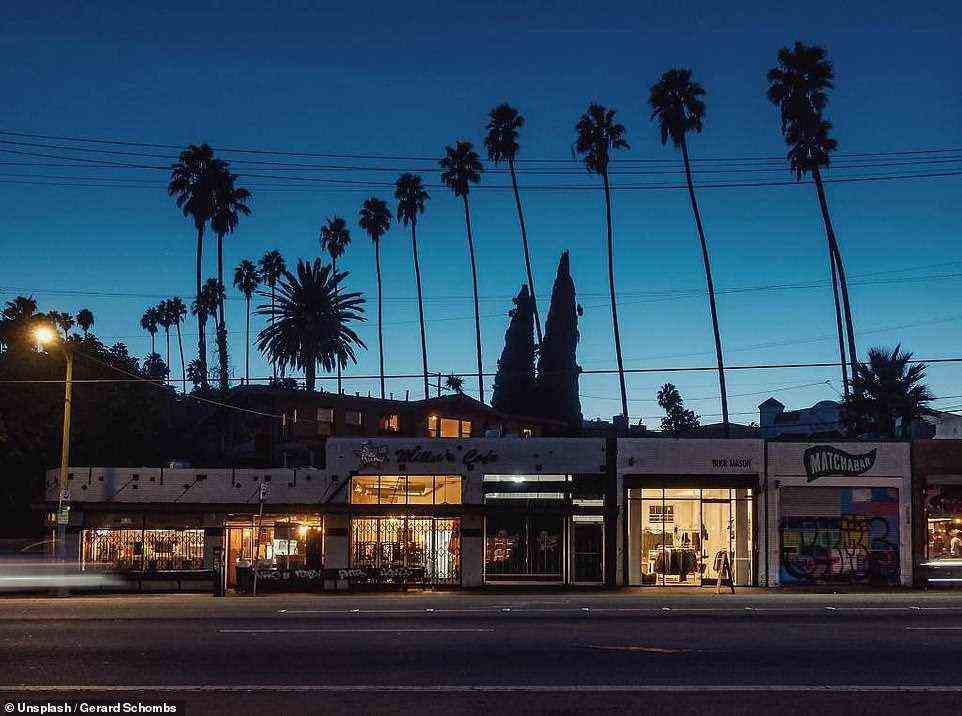 Silver Lake, pictured above, radiates carefree vibes in the face of lingering uncertainty, explains Time Out