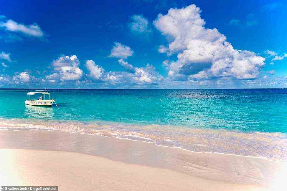 Anguilla hat wunderschöne Strände und wie St. Barts ausgezeichnete Restaurants, Villen und Strandbars