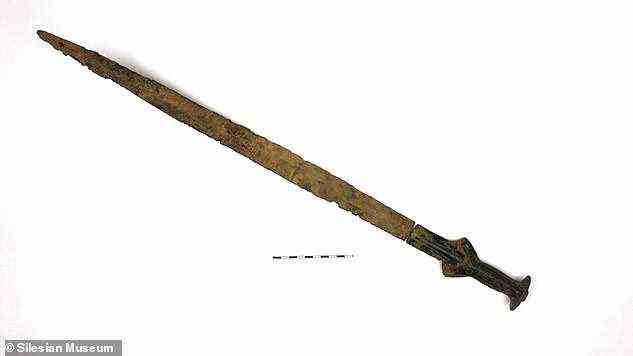 Ein Mann, der in einem ländlichen Teil der Tschechischen Republik nach Pilzen suchte, entdeckte ein Bronzeschwert aus dem Jahr 1300 v. Chr., als sich die Urnenfelderkultur in Mitteleuropa gerade entwickelte