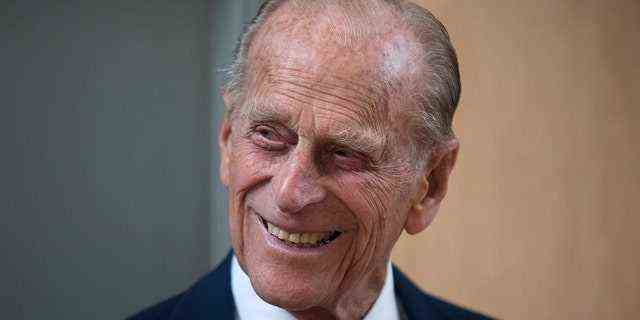 Prinz Philip starb am 9. April im Alter von 99 Jahren.