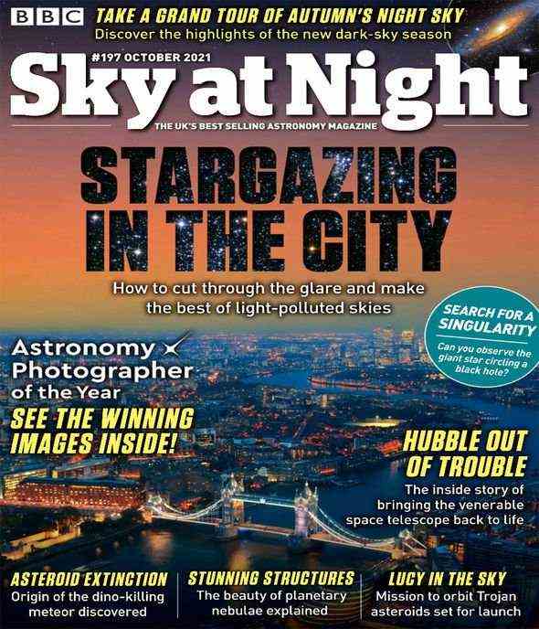 Sky at Night: Oliver Demangeon sagte, die Entdeckung sei ein Zeichen für die Zukunft
