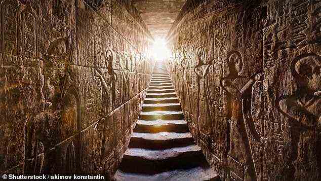 Das Wissen: Eine Führung durch einen Ägyptologen erklärt Hieroglyphen, wie diese im Tempel von Edfu