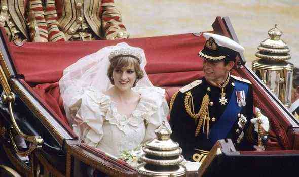 Hochzeit von Diana und Charles