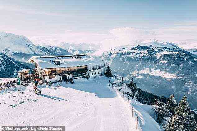 Mayrhofen (im Bild) ist ein großes Partydorf mit einem riesigen und manchmal herausfordernden Skigebiet