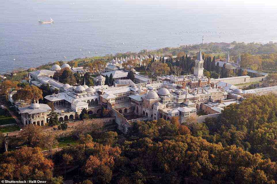 TOPKAPI PALACE, ISTANBUL, TURKEY: This palace, built by Mehmet the Conqueror in the mid-15th century, was the home for Ottoman sultans for almost 400 years. Following the end of the Ottoman Empire in 1923, the government decided to turn it into a museum