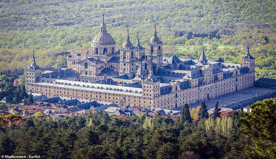 ESCORIAL MONASTERY AND PALACE, SPAIN: Construction of El Escorial took 21 years, with it finally completed in 1584. The vast palace complex was conceived by King Philip II and the buildings include a church, a monastery, a royal palace, a college and a library. The palace's official website notes that today, the Escorial is a Unesco World Heritage Site and one of Spain's most visited landmarks