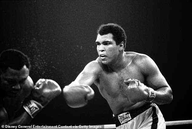 Fury zählt nun neben Muhammad Ali (rechts) zu den edelsten Boxlegenden