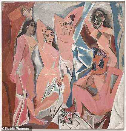 Im Bild: Picassos protokubistischer 