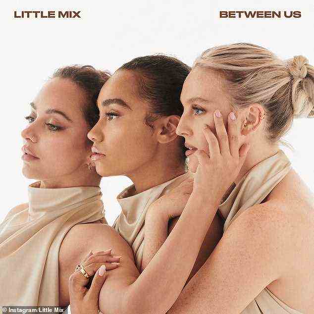 Gemieden?  Little Mix schien Jesys Single nicht anzuerkennen und wurde stattdessen gesehen, wie man eine limitierte Edition ihres eigenen Albums Between Us promotete