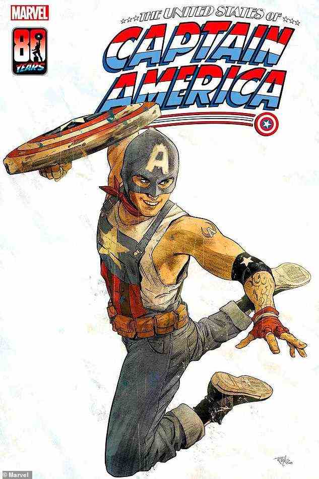 Im März enthüllte Marvel seinen ersten schwulen Captain America, Aaron Fischer, der „von Helden der queeren Community inspiriert“ ist, gab das Unternehmen bekannt