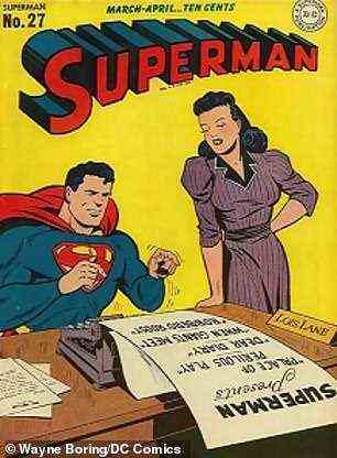 Weiter geht es: Der neue Superman ist der Sohn des ursprünglichen Man of Steel (im Bild) und seine Handlungsstränge haben bereits viel mehr Probleme angegangen, als sein Vater früher konfrontiert war