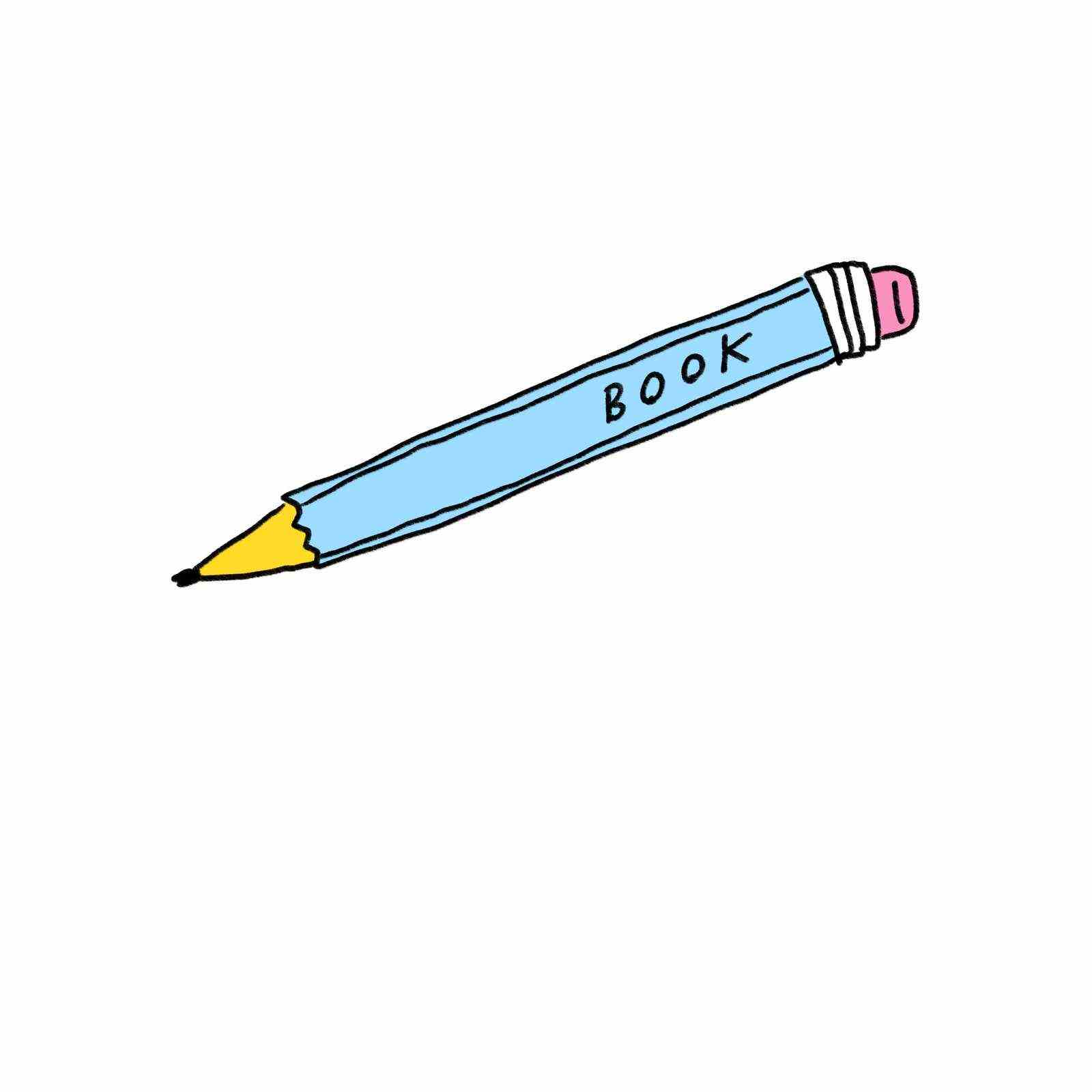 Ein Bleistift.