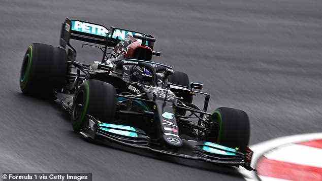 Der fünfte Platz des Mercedes-Mannes bedeutet, dass er im F1-Titelrennen hinter Max Verstappen liegt
