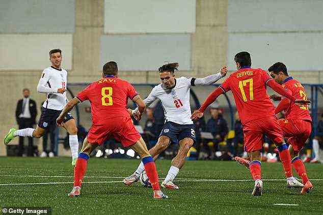 Qualifikationsspiele wie Englands Begegnung mit Andorra könnten auf nur ein oder zwei Monate des Kalenders komprimiert werden