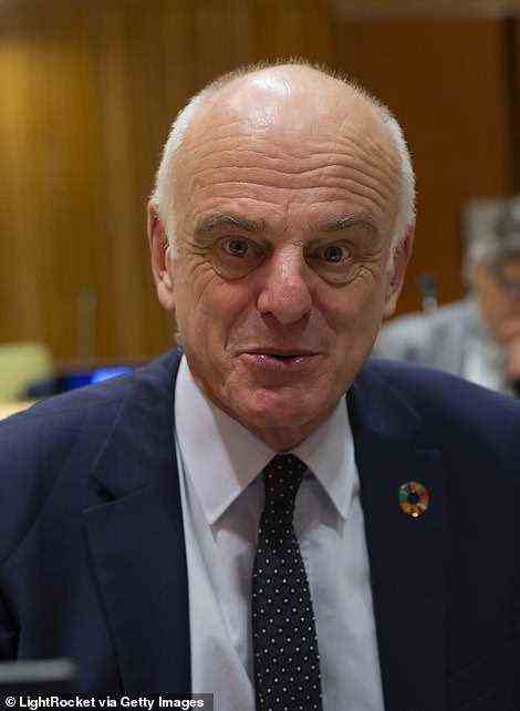 Dr David Nabarro, the special envoy for Covid at the World Health Organization (WHO), said today that delayed action at the start of the pandemic led to 'suffering'