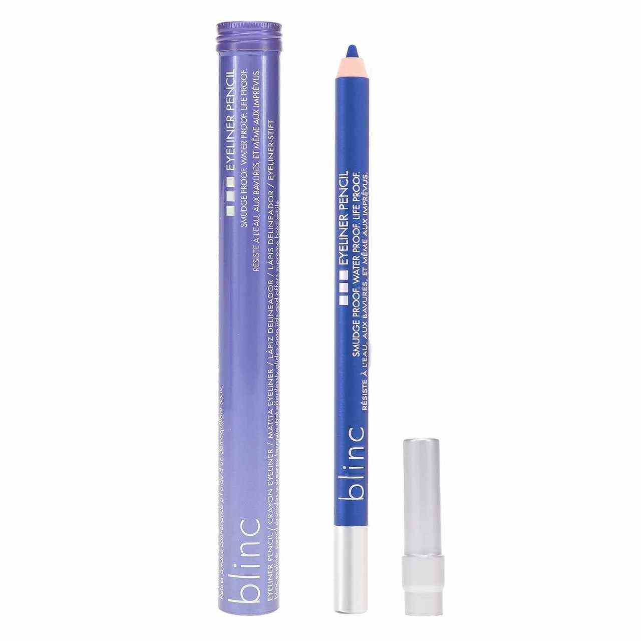 blinc Eyeliner Pencil Blau auf weißem Hintergrund