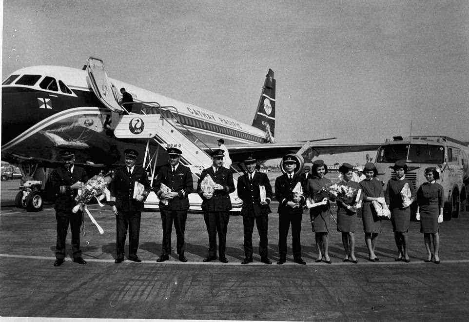 On September 2, 1962, Cathay Pacific became the first international airline to fly into Fukuoka, Japan (pictured)