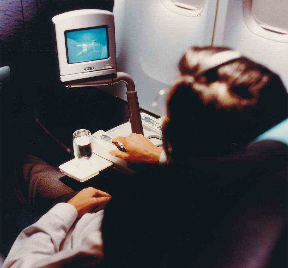 On the 18th Boeing 747 delivery, in the armrest of every new-era business class seat was a small personal TV, giving passengers the option to watch six channels on the entertainment system, which featured 'non-stop movies, magazine-style documentaries and video clips' including 'the best Mandarin, Cantonese and Japanese movies'. Cathay Pacific was among the first to introduce on-demand Nintendo games onboard in 2004