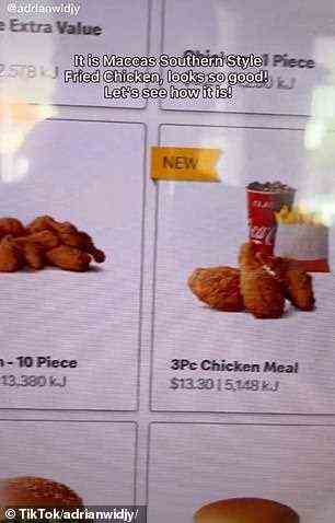 McDonald's Australien hat es mit der Einführung seiner eigenen neuen Reihe von Brathähnchen nach südländischer Art mit dem Fast-Food-Riesen KFC aufgenommen