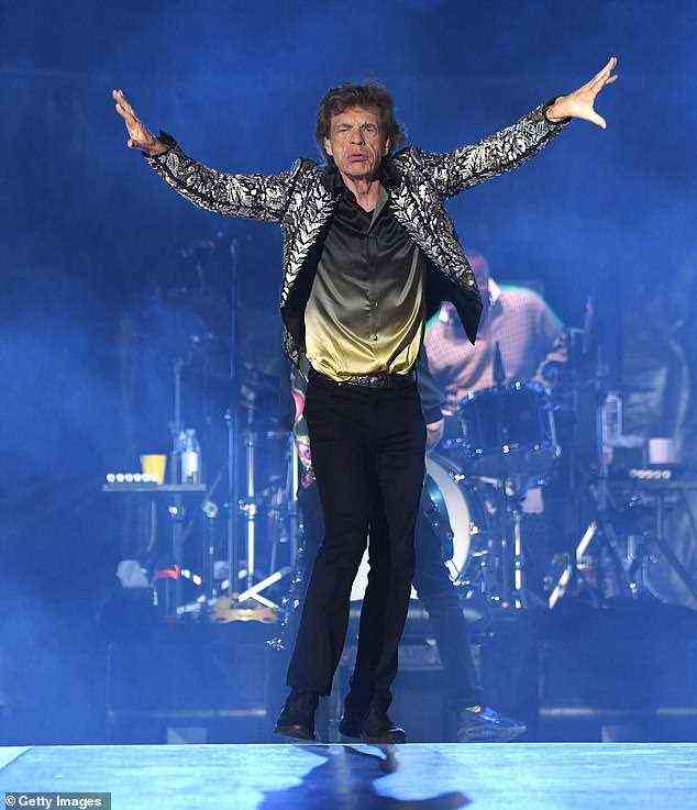 Auf der Bühne: Nach dem Tod des Schlagzeugers Charlie Watts im August sind die Rolling Stones vor kurzem auf ihrer No Filter-Tour wieder auf Tour gegangen