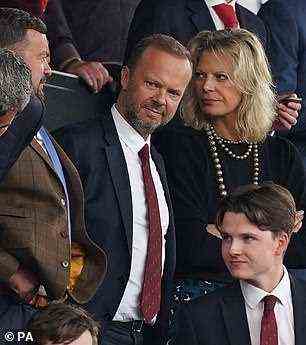 Ed Woodward, Executive Vice Chairman von Manchester United