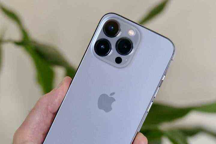 iPhone 13 Pro Kameramodul.