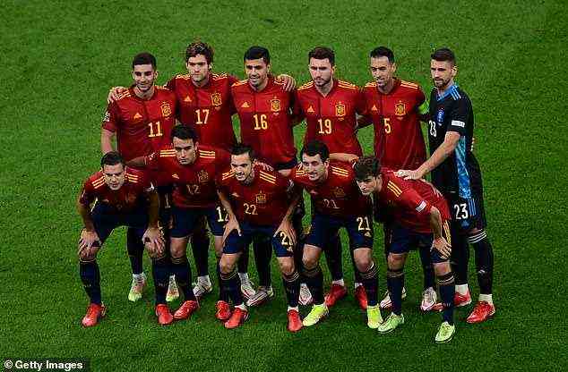 Spain have to win both of their remaining two fixtures to guarantee World Cup qualification