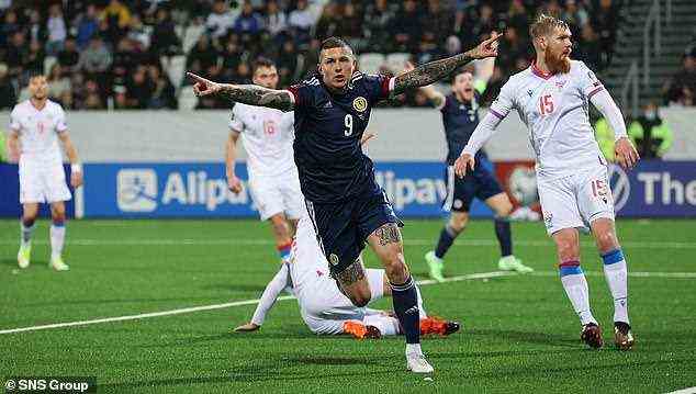 Lyndon Dykes' late winner gave Scotland a crucial win over Faroe Islands earlier this week