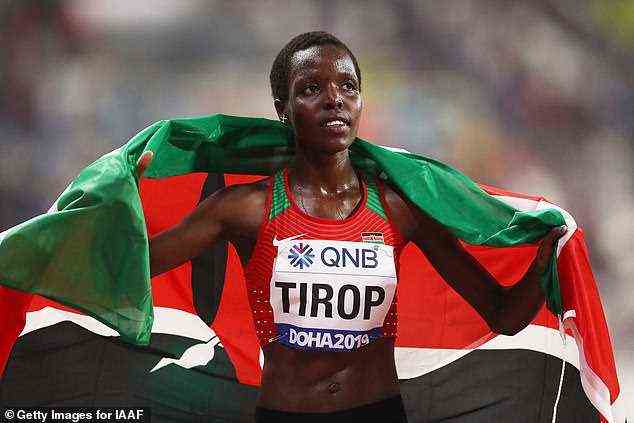 Tirop, zweimaliger Weltmeister über 10.000 m, starb an Wunden an Hals und Bauch