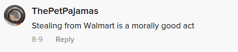 Walmart weiß, wann du stehlst