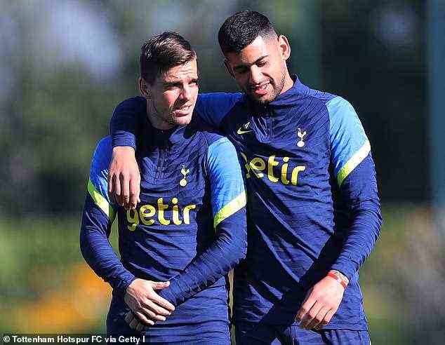 Spieler wie Giovani Lo Celso und Cristian Romero können zurückkehren und zu Hause bleiben