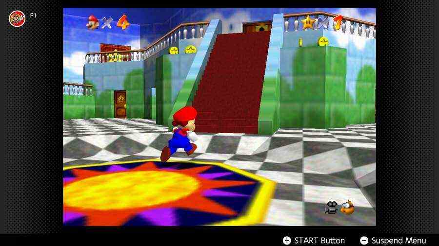 Super Mario 64 - Online wechseln