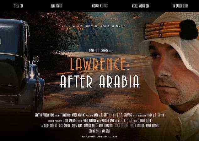 Das neue Biopic von Herrn Griffin, Lawrence After Arabia, das gerade veröffentlicht wurde, hinterfragt, ob der britische Armeeoffizier an den Folgen eines Foulspiels gestorben ist