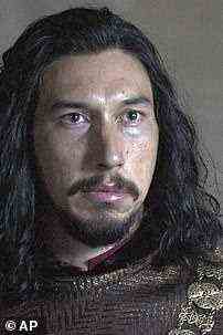 Le Gris is most famous for being accused of rape by Marguerite and her husband, and the subsequent duel in which he was killed. He is described by historians as having been a physically imposing man with a reputation as a womaniser. Pictured: Adam Driver as Le Gris in The Last Duel
