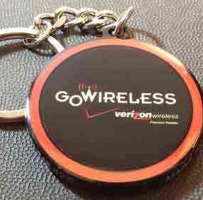Verizon Go Wireless NFC-Schlüsselanhänger