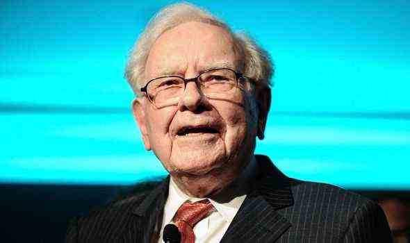 Finanzcrash Warren Buffett