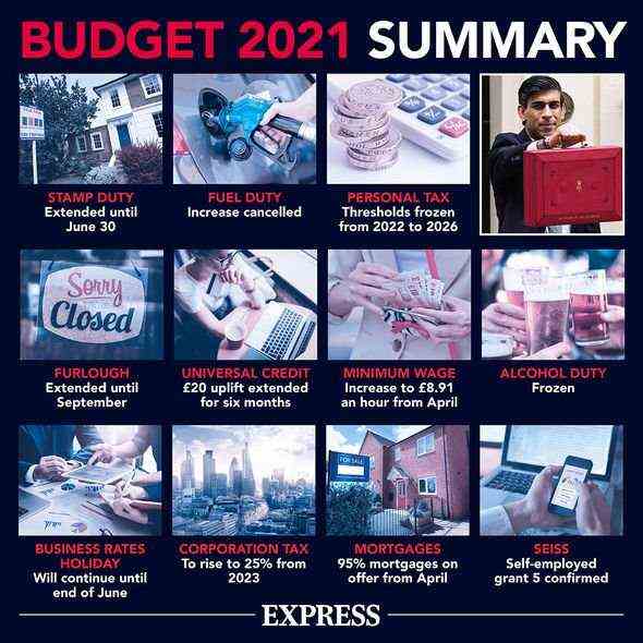 Finanzcrash-Budget 2021