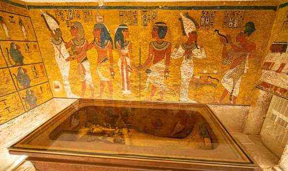 König Tutanchamun: Das Grab der großen Pharaonen