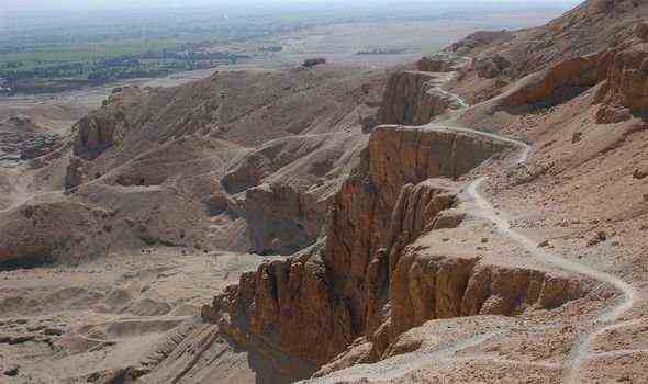 Tal der Könige: Ägyptische Könige und Adelige wurden im heute berühmten Tal begraben