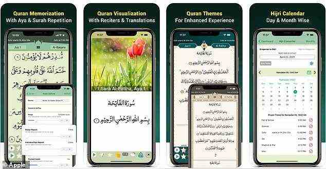 Die Quran Majeed App wird von fast 40 Millionen Muslimen auf der ganzen Welt verwendet