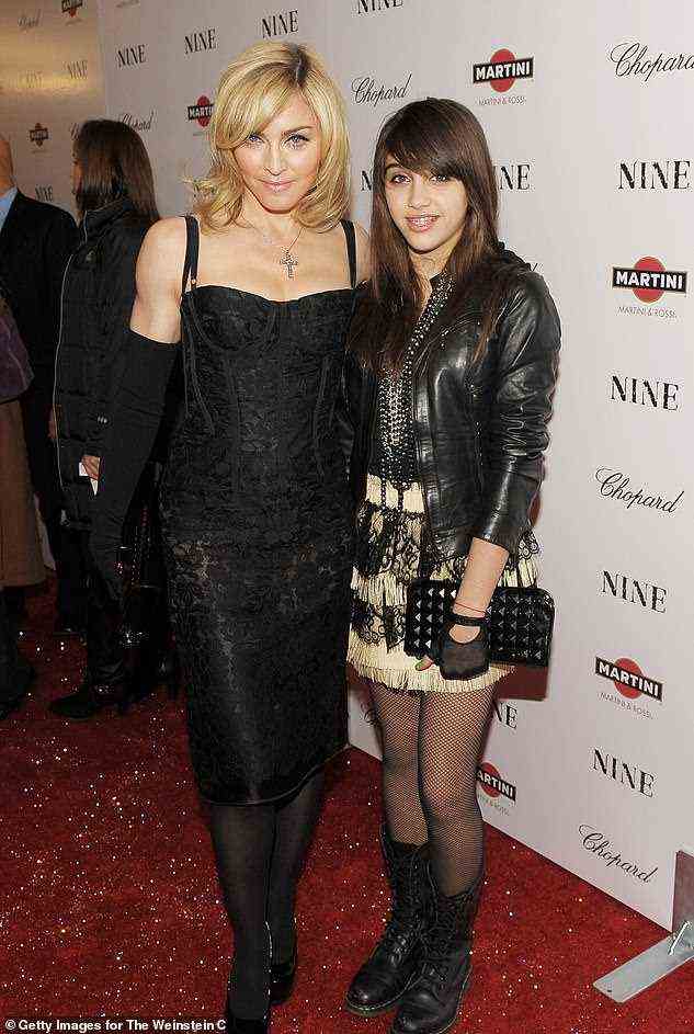 Rückblick: Madonna und Lourdes wurden 2009 bei einer Veranstaltung in NYC geschnappt