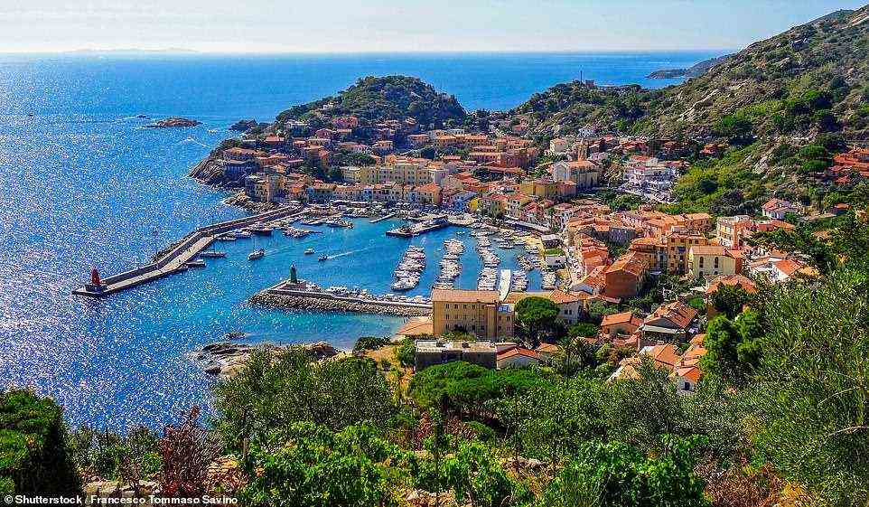 A spike of granite 11 miles off the coast of Tuscany, Giglio has been drawing hikers, divers and anglers for generations, thanks to its wildlife-rich landscape
