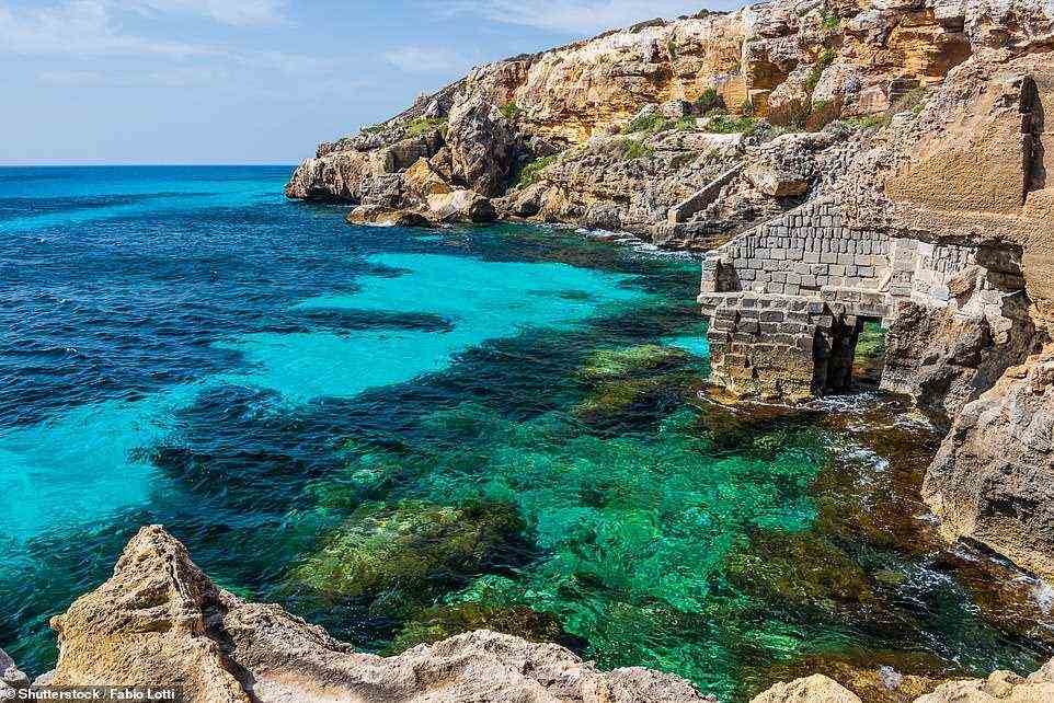 Once the heart of the Sicilian bluefin tuna industry, Favignana lies within Europe's largest marine reserve, in the Egadi archipelago off the coast of Sicily