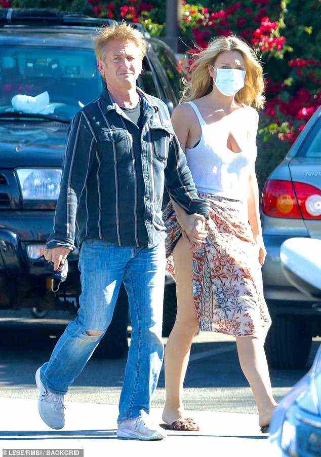 Last public outing: The couple were last seen out together on August 1 as they shopped at a Pavilions supermarket following lunch in Malibu