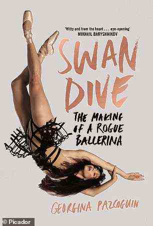 In ihren explosiven Memoiren mit dem Titel Swan Dive: The Making of a Rogue Ballerina erhebt sie Vorwürfe von sexuellen Übergriffen, Rassismus, emotionalem Missbrauch und Fat Shaming