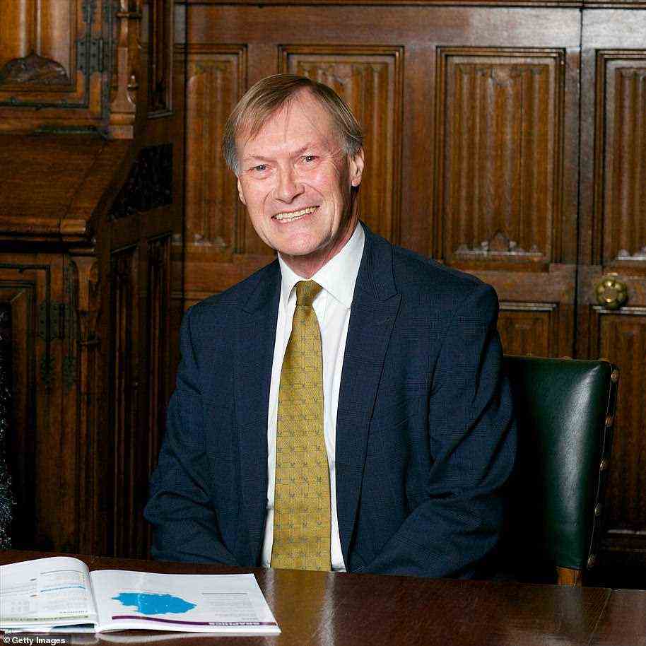 Conservative MP Sir David Amess was killed after being stabbed 'multiple times' during a constituency surgery in Belfairs Methodist Church, Leigh-on-Sea
