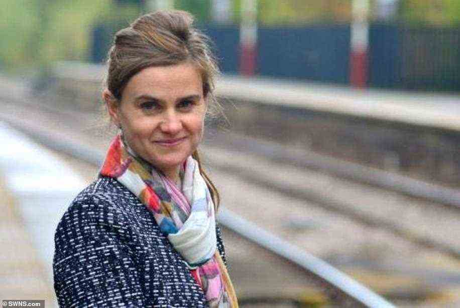 Jo Cox was the first MP killed in more than 20 years after she was stabbed and shot to death in 2016