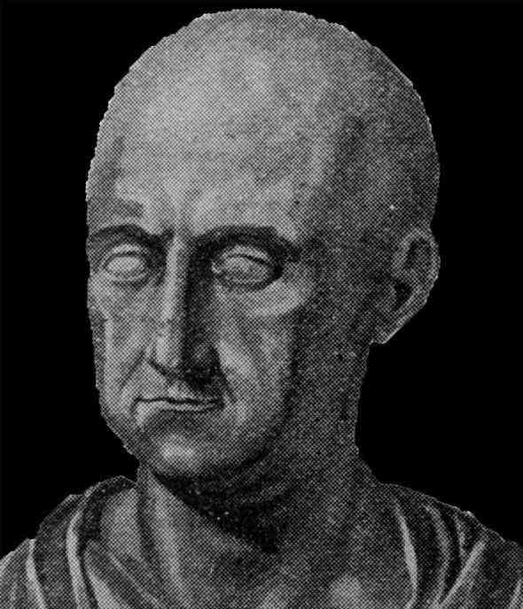 Römische Geschichte: Eine Büste von Scipio